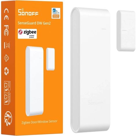 Sonoff SenseGuard DW Gen2 SNZB-04PR2 Sensore per Porte e Finestre Smart Zigbee
