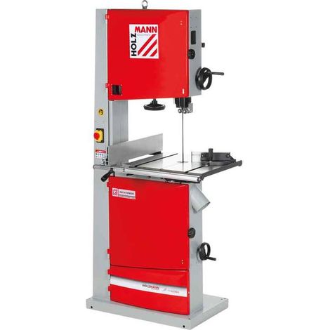 Scie électrique stationnaire Holzmann hbs470profi 2100 W 2 vitesses (1/5)