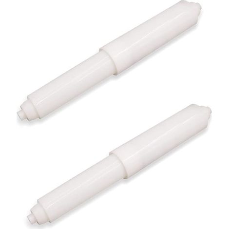Toilet Paper Holder, Plastic Toilet Paper Holder, Spring Loaded Toilet Paper Holder (1/5)