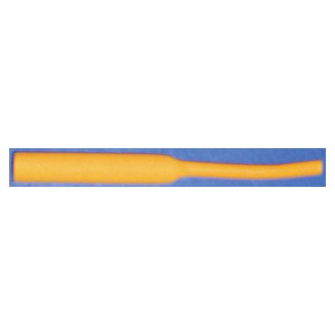 Gaine thermorétractable RS PRO, Dia. 4.8mm Jaune rétreint 2:1, 1.2m ( Prix pour Paquet de 5 )