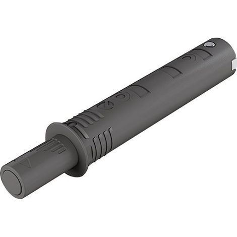 K-Push Tech Druckschnapper Möbeldämpfer mit Puffer Hub 14 mm anthrazit