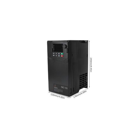 3-Phasen-Frequenzumrichter mit 380-V-Wechselstromeingang und 0–380-V-Wechselstromausgang für 11-kW-/15-PS-Turmventilatormotoren – Crezuo