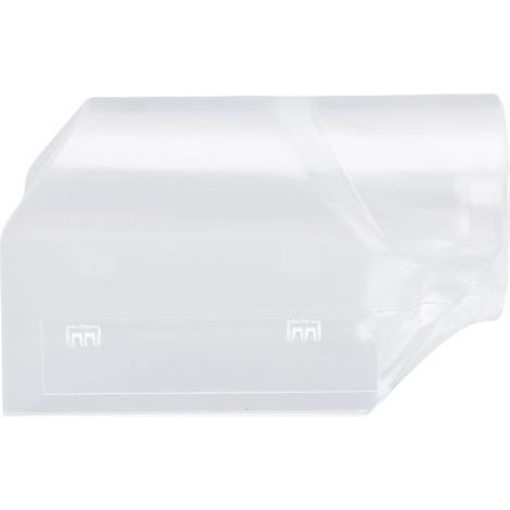 Couvre-bec de rechange pour machine à granité FS300/FS301C/FS301 en ABS robuste, pièce unique (1/5)