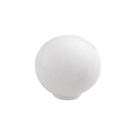 Bouton de meuble rond en résine BLANC - JOAN JOSE VERGES 28 Blanc