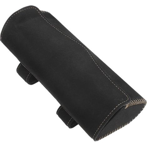 Custodia per occhiali da auto，supporto per aletta parasole in materiale morbido (1/5)
