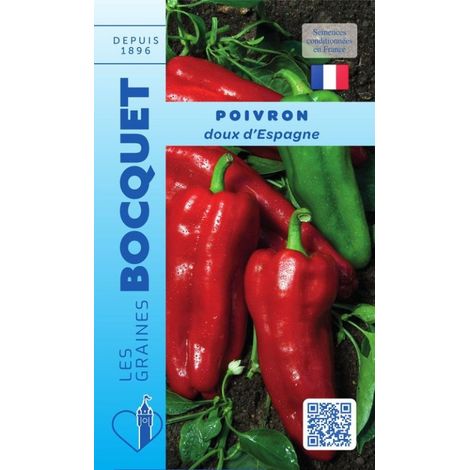 Poivron doux d'Espagne - 1,5g