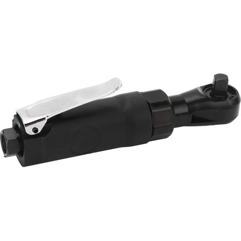 Clé à cliquet pneumatique 3/8" en acier allié, mini-clé pneumatique portable à torsion élevée, entrée d'air 1/4". (1/5)