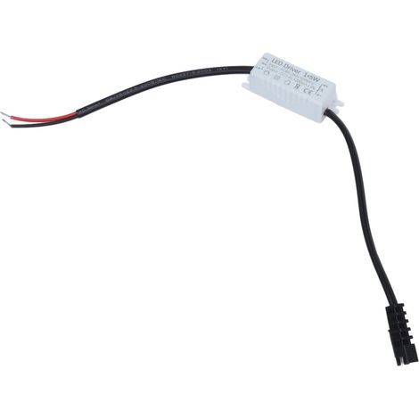 Alimentation LED 5W (1X5W) courant constant 1200mA, entrée AC85-265V, sortie 2-4VDC, transformateur pour bande LED, driver étanche large tension, boîtier long externe 15W. (1/5)