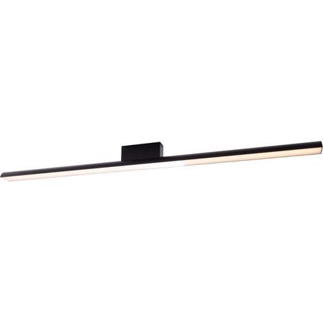 Applique murale noire 120 cm Tampa LED 6W Maxlight IP44 (1/5)