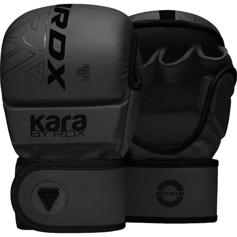 RDX MMA F6 Sparringshandschuhe Schwarz L/XL (1/5)