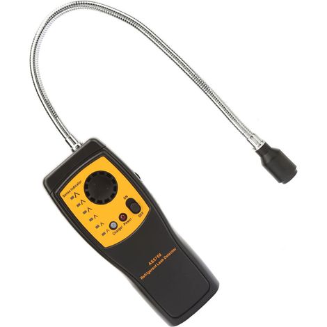 Détecteur de Fuite de Réfrigérant Rechargeable USB Haute Précision pour Gaz Frigorigènes