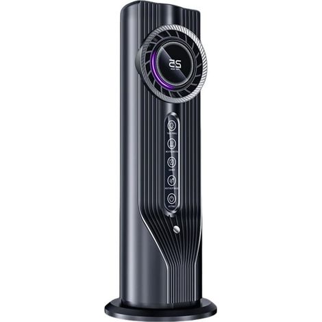 Ventilateur Tour Pale 32cm avec Lampe LED Ventilateur Tour Pale(Black) (1/5)