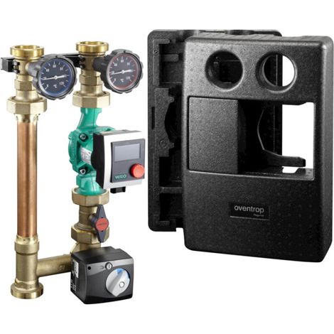 OVENTROP Gemischte Heizkreisstation Regumat M3-180 DN 32, Wilo PARA 30-180/6-43/SC-9, 1355279 (1/2)