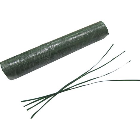 LACCETTO PER AGRICOLTURA IN PVC 1000 PZ. Col. Verde cm. 15