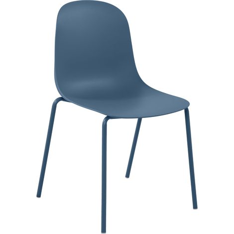 Chaise Hardin Bleu (1/5)