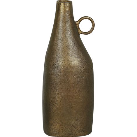 Decorative Vase SAMBHAR Metal 46 cm Brass