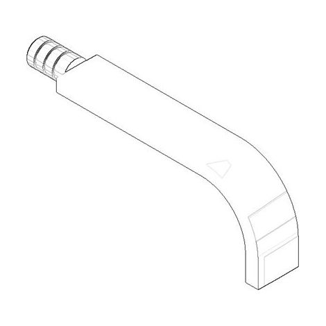 Dornbracht 04282215010-00 Bec de robinet Pièces de rechange
