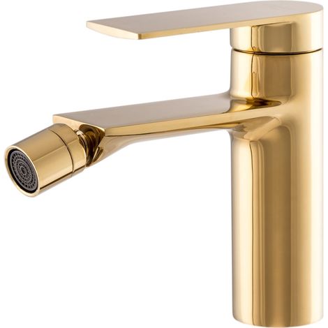 Granitan Faro Cascade Robinet De Bidet - Or (1/3)