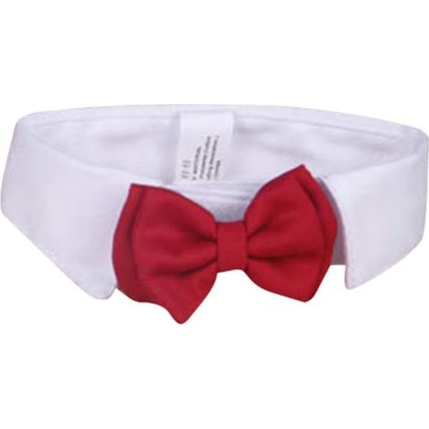Chat Noeud Papillon Collier Rouge Arc Collier de Chat réglable Formelle Animal de Compagnie Noeud Papillon Collier Cravate pour Chiens et Chats (1/5)