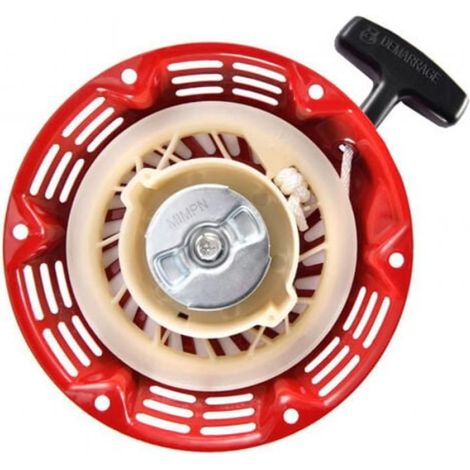 Démarreur à traction, démarreur à rappel, adapté à la machine à truelle micro-motoculteur à générateur de recul 168F 170F 2-3KW (1/4)