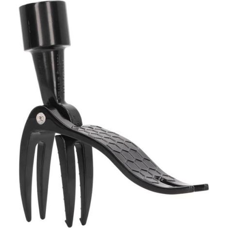 Sarchiatore verticale, sarchiatore manuale, con 4 griffe antiscivolo, rimuove le erbacce senza asta. (1/4)