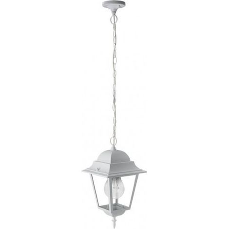 FABRILAMP Ciondolo bianco per esterni de Alluminio modello SPICA Ip44