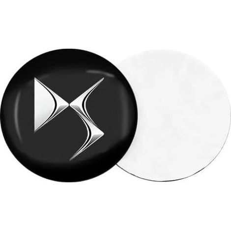 4-teiliges Set selbstklebender Radnabenkappen-Aufkleber für DS, DS4S, DS5, 5LS, DS3, DS4, DS6, DS7, DS9, wasserfeste 3D-Aluminium-Felgenembleme, Radnaben-Emblem zur Autodekoration (1/5)