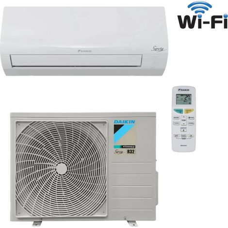 Condizionatore fisso mono Sconosciuta Daikin ATXF50F5V1B + ARXF50F5V1B ProEra Climatizzatore 18000 Btu Monosplit Con Pompa di Calore R32 Wi-Fi integrato (Unità Interna + Unità Esterna)