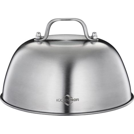 Campana piccola Küchenprofi per plancha e grill - 16 cm (1/3)
