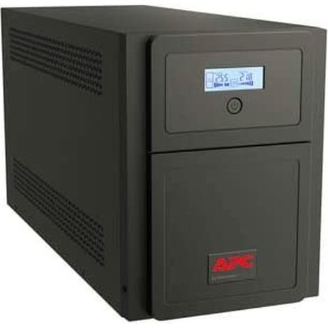 APC Easy UPS SMV sistema de alimentación ininterrumpida (UPS) Línea interactiva 3 kVA 2100 W 6 salidas AC