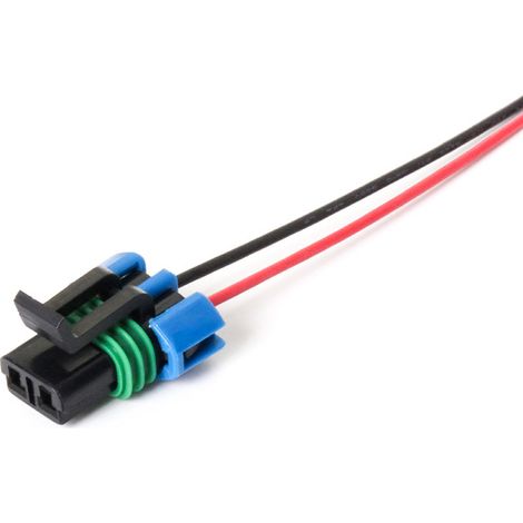 15300002/15300027 is a fan plug for Wuling Hongguang cars, model DJ7025W-2.8-11/21. (1/4)
