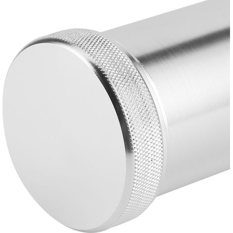 Bouchon de réservoir de carburant soudé en alliage d'aluminium, 2 pouces, argent, pour modification automobile (1/4)