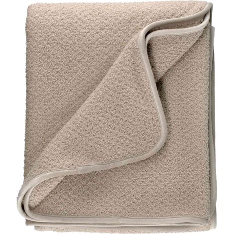 ESPRIT Kuscheldecke CUTE - 1 Stück 130x170 cm, Beige