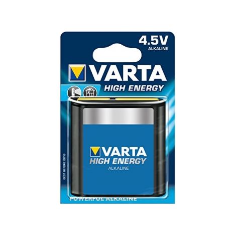 VARTA1 Pile plate alcaline Longlife Power 3LR12 4,5 V