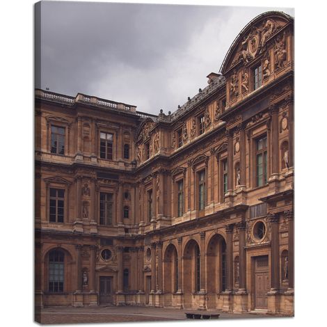 Tableau sur toile Architecture Paris 40x50 cm
