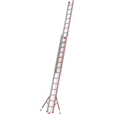 Hymer Seilzugleiter zweiteilig, 2x14 Sprossen (1/5)