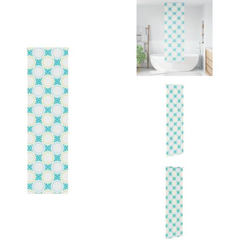 Store enrouleur de douche 70x240 cm largeur du tissu 66 cm - Store Enrouleur De Douche - Stores Enrouleurs De Douche - Store De Douche - Rideau De Douche Enroulable (1/5)