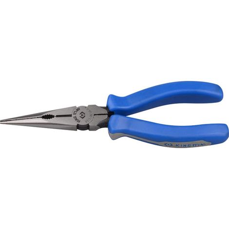 Pince à Becs Demi-Ronds 163 mm