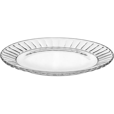 ASSIETTE EN VERRE DE SORRENTO 19,5 CM