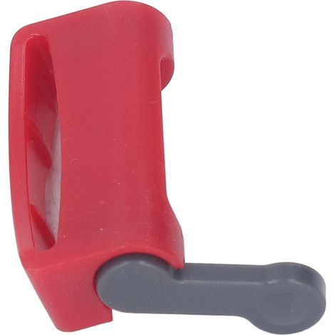 Aspirateur V6 V7 V8 V10 V11 Rouge - Bouton marche/arrêt et verrouillage de la gâchette (1/5)