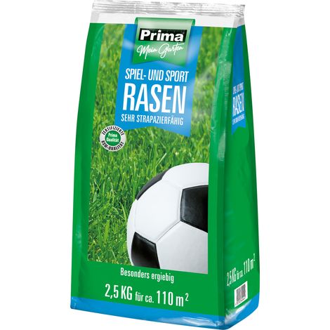 PRIMA Spiel und Sportrasen, 2,5 Kg