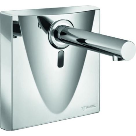 Grifería de lavabo vista WALIS E saliente 130 mm cromo SCHELL