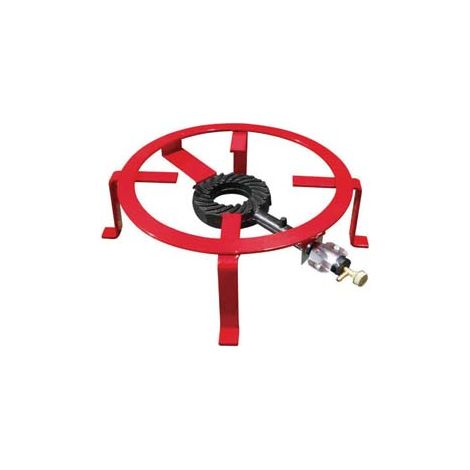 FORNELLONE GAS TONDO BRUCIAPIU'- - ø cm.50 peso kg.7,8 (art.804) - 2 pezzi PALUMBO
