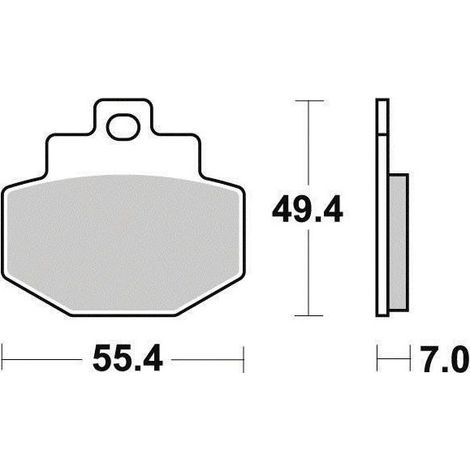 Filtre à air Athena pour Moto Suzuki 400 Dr-Z Sm 2005 à 2009 (1/2)