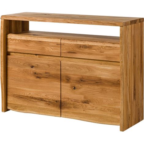 Sideboard Wildeiche 131x45x96 natur geölt PURE OAK 103