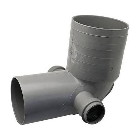 CURVE WC D. 100 2 RACCORDS Dimensions : Diam. 40 Droite/Gauche