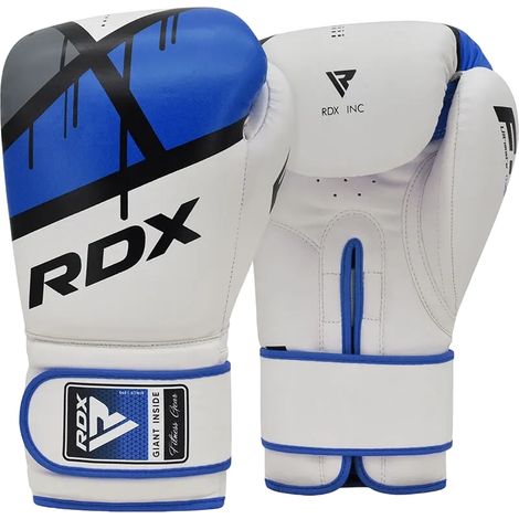 RDX F7 Boxhandschuhe Blau 10OZ (1/5)