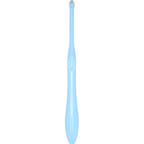 Brosse à dents orthodontique pour appareil dentaire - Nettoyage efficace des bagues - Bleue (1/5)