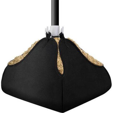 Sac de sable pour base de parasol de plage - Poids de la base : tissu Oxford 600D - Poids à remplir - Sacs de sable - Support de parasol de plage robuste - Installation simple (1 pièce) (1/4)