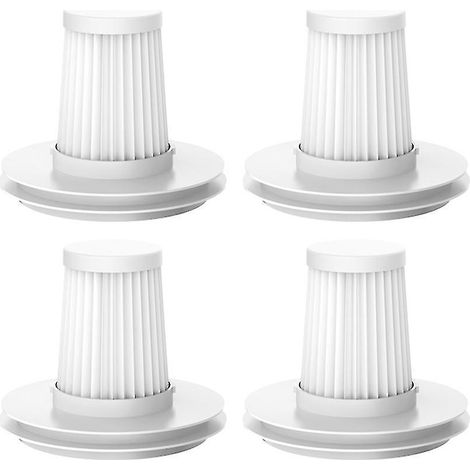 4 Stück HEPA-Filter-Ersatz für Xiaomi Mijia Staubsauger-Milbenentferner (1/4)